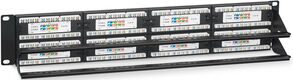 Cabeus PL-48-Cat.5e-Dual IDC Патч-панель 19" (2U) Cabeus PL-48-Cat.5e-Dual IDC Патч-панель 19" (2U)