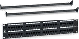 Cabeus PL-48-Cat.5e-Dual IDC Патч-панель 19" (2U) Cabeus PL-48-Cat.5e-Dual IDC Патч-панель 19" (2U)