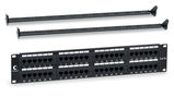 IDC Патч-панель 19&amp;quot; Cabeus PL-48-Cat.5e-Dual (2U)