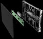 Cabinet Unilumin LED series ULW III indoor. Pixel pitch - 1.25 mm