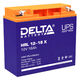 Аккумуляторная батарея DELTA BATTERY HRL 12-18 X Аккумуляторная батарея DELTA BATTERY HRL 12-18 X