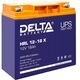 Аккумуляторная батарея DELTA BATTERY HRL 12-18 X Аккумуляторная батарея DELTA BATTERY HRL 12-18 X