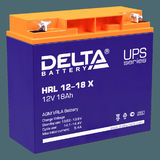 Аккумуляторная батарея DELTA BATTERY HRL 12-18 X
