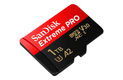 Карта памяти SanDisk Extreme Pro microSD UHS I Card 1TB for 4K Video on Smartphones