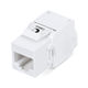 Cabeus KJ-RJ45-Cat.6A-180-Toolless Вставка Keystone Jack RJ-45(8P8C)