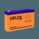 Аккумуляторная батарея Delta DTM 607 (6V / 7Ah) Аккумуляторная батарея Delta DTM 607 (6V / 7Ah)