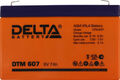 Аккумуляторная батарея Delta DTM 607 (6V / 7Ah) Аккумуляторная батарея Delta DTM 607 (6V / 7Ah)