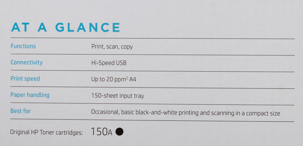 МФУ HP LASERJET MFP M141A