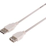 Кабель USB 1.8 метра REXANT 18-1114 (шт. USB A - гн. USB A)&nbsp;<img style='position: relative;margin:0' src='/image/only_to_order_edit.gif' alt='На заказ' title='На заказ' />