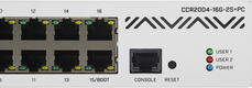 MikroTik Clod Core Router CCR2004-16G-2S+PC MikroTik 16*1Gbit RJ45 MikroTik Clod Core Router CCR2004-16G-2S+PC MikroTik 16*1Gbit RJ45