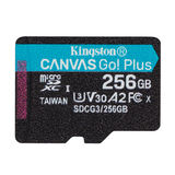 Карта памяти Kingston 256GB microSDXC Canvas Go Plus 170R A2 U3 V30 Single Pack w/ o ADP SDCG3/256GBSP&nbsp;<img style='position: relative;margin:0' src='/image/only_to_order_edit.gif' alt='На заказ' title='На заказ' />
