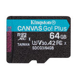 Карта памяти Kingston 64GB microSDXC Canvas Go Plus 170R A2 U3 V30 Single Pack w/ o ADP SDCG3/64GBSP&nbsp;<img style='position: relative;margin:0' src='/image/only_to_order_edit.gif' alt='На заказ' title='На заказ' />