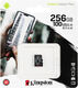 Карта памяти Kingston 256GB microSDXC Canvas Select Plus 100R A1 C10 Single Pack w/o Adapter Карта памяти Kingston 256GB microSDXC Canvas Select Plus 100R A1 C10 Single Pack w/o Adapter