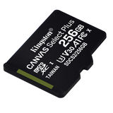Карта памяти Kingston 256GB microSDXC Canvas Select Plus 100R A1 C10 Single Pack w/ o Adapter SDCS2/256GBSP&nbsp;<img style='position: relative;margin:0' src='/image/only_to_order_edit.gif' alt='На заказ' title='На заказ' />
