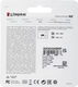 Карта памяти Kingston 64GB microSDXC Canvas Select Plus 100R A1 C10 Single Pack w/o Adapter Карта памяти Kingston 64GB microSDXC Canvas Select Plus 100R A1 C10 Single Pack w/o Adapter