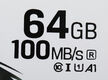 Карта памяти Kingston 64GB microSDXC Canvas Select Plus 100R A1 C10 Single Pack w/o Adapter