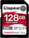 Карта памяти Kingston 128GB Canvas React Plus SDXC UHS-II 300R/260W U3 V90 Карта памяти Kingston 128GB Canvas React Plus SDXC UHS-II 300R/260W U3 V90