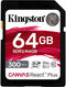Карта памяти Kingston 64GB Canvas React Plus SDXC UHS-II 300R/260W U3 V90 Карта памяти Kingston 64GB Canvas React Plus SDXC UHS-II 300R/260W U3 V90