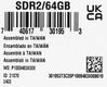 Карта памяти Kingston 64GB Canvas React Plus SDXC UHS-II 300R/260W U3 V90 Карта памяти Kingston 64GB Canvas React Plus SDXC UHS-II 300R/260W U3 V90