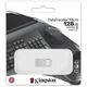 Флеш-накопитель Kingston 128GB DataTraveler Micro 200MB/s Metal USB 3.2 Gen 1 Флеш-накопитель Kingston 128GB DataTraveler Micro 200MB/s Metal USB 3.2 Gen 1