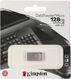 Флеш-накопитель Kingston 128GB DataTraveler Micro 200MB/s Metal USB 3.2 Gen 1 Флеш-накопитель Kingston 128GB DataTraveler Micro 200MB/s Metal USB 3.2 Gen 1