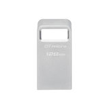 Флеш-накопитель Kingston 128GB DataTraveler Micro 200MB/ s Metal USB 3.2 Gen 1 DTMC3G2/128GB