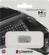Флеш-накопитель Kingston 64GB DataTraveler Micro 200MB/s Metal USB 3.2 Gen 1 Флеш-накопитель Kingston 64GB DataTraveler Micro 200MB/s Metal USB 3.2 Gen 1