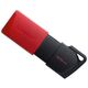 Флеш-накопитель Kingston 128GB USB 3.2 Gen 1 DataTraveler Exodia M (Black + Red)