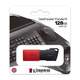 Флеш-накопитель Kingston 128GB USB 3.2 Gen 1 DataTraveler Exodia M (Black + Red) Флеш-накопитель Kingston 128GB USB 3.2 Gen 1 DataTraveler Exodia M (Black + Red)