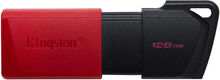 Флеш-накопитель Kingston 128GB USB 3.2 Gen 1 DataTraveler Exodia M (Black + Red) Флеш-накопитель Kingston 128GB USB 3.2 Gen 1 DataTraveler Exodia M (Black + Red)