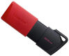 Флеш-накопитель Kingston 128GB USB 3.2 Gen 1 DataTraveler Exodia M (Black + Red) Флеш-накопитель Kingston 128GB USB 3.2 Gen 1 DataTraveler Exodia M (Black + Red)