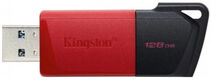Флеш-накопитель Kingston 128GB USB 3.2 Gen 1 DataTraveler Exodia M (Black + Red) Флеш-накопитель Kingston 128GB USB 3.2 Gen 1 DataTraveler Exodia M (Black + Red)