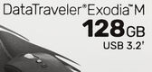 Флеш-накопитель Kingston 128GB USB 3.2 Gen 1 DataTraveler Exodia M (Black + Red) Флеш-накопитель Kingston 128GB USB 3.2 Gen 1 DataTraveler Exodia M (Black + Red)