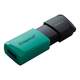 Флеш-накопитель Kingston 256GB USB 3.2 Gen 1 DataTraveler Exodia M (Black + Teal) Флеш-накопитель Kingston 256GB USB 3.2 Gen 1 DataTraveler Exodia M (Black + Teal)