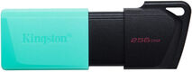Флеш-накопитель Kingston 256GB USB 3.2 Gen 1 DataTraveler Exodia M (Black + Teal) Флеш-накопитель Kingston 256GB USB 3.2 Gen 1 DataTraveler Exodia M (Black + Teal)