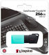 Флеш-накопитель Kingston 256GB USB 3.2 Gen 1 DataTraveler Exodia M (Black + Teal)