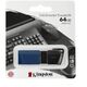Флеш-накопитель Kingston 64GB USB 3.2 Gen 1 DataTraveler Exodia M (Black + Blue)