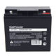 Аккумулятор свинцово-кислотный GoPower LA-12180 (00-00016677)