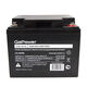 Аккумулятор свинцово-кислотный GoPower LA-12400 (00-00017021)