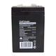 Аккумулятор свинцово-кислотный GoPower LA-660 (00-00017023)