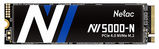 SSD накопитель Netac SSD NV5000-N 500GB PCIe 4 x4 M.2 2280 NVMe 3D NAND NT01NV5000N-500-E4X