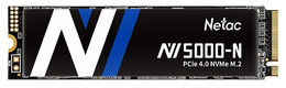 Netac SSD NV5000-N 1TB PCIe 4 x4 M.2 2280 NVMe 3D NAND Netac SSD NV5000-N 1TB PCIe 4 x4 M.2 2280 NVMe 3D NAND