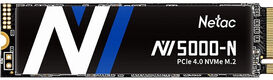 Netac SSD NV5000-N 1TB PCIe 4 x4 M.2 2280 NVMe 3D NAND Netac SSD NV5000-N 1TB PCIe 4 x4 M.2 2280 NVMe 3D NAND