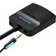 Мультимедиа конвертер Vention VGA M/HDMI F/mini Jack 3.5 mm F/micro USB 2.0 Type-B F (ACNBB)