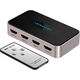 Переключатель Vention HDMI v1.4 19F x 3/HDMI 19F/ DC Jack 3.5mm (m) F (AFFH0)