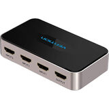 Переключатель Vention HDMI v1.4 19F x 3/ HDMI 19F/ DC Jack 3.5mm (m) F (AFFH0)