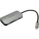 Мультифункциональный хаб Vention USB 3.1 M/USB 3.0 F x 3/USB Type C F/TF F/SD F (TNHHB)