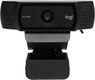 Веб-камера Logitech C920 HD Pro Webcam (Full HD 1080p/30fps, автофокус, угол обзора 78°, стереомикрофон, кабель 1.5м) (арт. 960-000998, M/N: VU0062) Веб-камера Logitech C920 HD Pro Webcam (Full HD 1080p/30fps, автофокус, угол обзора 78°, стереомикрофон, кабель 1.5м) (арт. 960-000998, M/N: VU0062)
