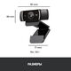Веб-камера Logitech C922 Pro Stream (Full HD 1080p/30fps, 720p/60fps, автофокус, угол обзора 78°, стереомикрофон, лицензия XSplit на 3мес, кабель 1.5м, штатив) (арт. 960-001089, M/N: V-U0028) Веб-камера Logitech C922 Pro Stream (Full HD 1080p/30fps, 720p/60fps, автофокус, угол обзора 78°, стереомикрофон, лицензия XSplit на 3мес, кабель 1.5м, штатив) (арт. 960-001089, M/N: V-U0028)