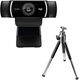 Веб-камера Logitech C922 Pro Stream (Full HD 1080p/30fps, 720p/60fps, автофокус, угол обзора 78°, стереомикрофон, лицензия XSplit на 3мес, кабель 1.5м, штатив) (арт. 960-001089, M/N: V-U0028) Веб-камера Logitech C922 Pro Stream (Full HD 1080p/30fps, 720p/60fps, автофокус, угол обзора 78°, стереомикрофон, лицензия XSplit на 3мес, кабель 1.5м, штатив) (арт. 960-001089, M/N: V-U0028)